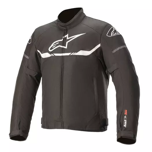 Alpinestars T Sp S Waterproof мотокуртка Black White Белый (размер: s)