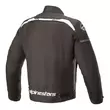 Alpinestars T Sp S Waterproof мотокуртка Black White Белый
