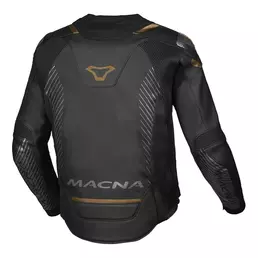 Macna Tronniq мотокуртка Black Gold Золотистый