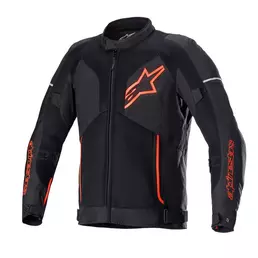 Alpinestars Viper V3 Air мотокуртка Black Red Fluo Красный (размер: s)