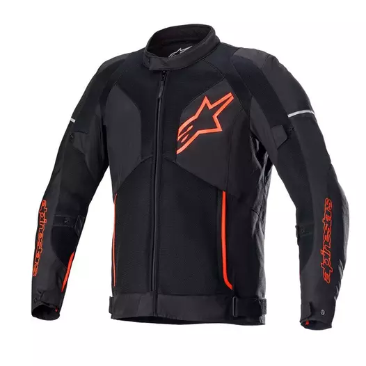 Alpinestars Viper V3 Air мотокуртка Black Red Fluo Красный (размер: s)