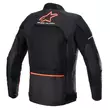 Alpinestars Viper V3 Air мотокуртка Black Red Fluo Красный