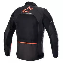 Alpinestars Viper V3 Air мотокуртка Black Red Fluo Красный
