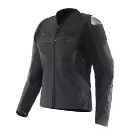 Dainese Racing 5 Women Leather мотокуртка Black Черный (размер: 38)