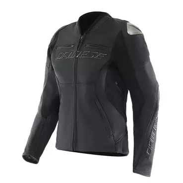 Dainese Racing 5 Women Leather мотокуртка Black Черный