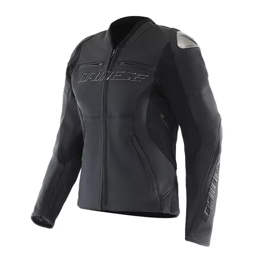 Dainese Racing 5 Women Leather мотокуртка Black Черный (размер: 38)