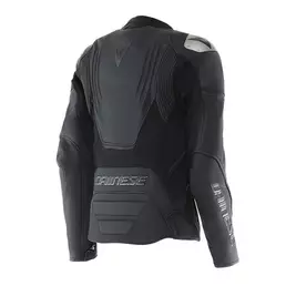 Dainese Racing 5 Women Leather мотокуртка Black Черный