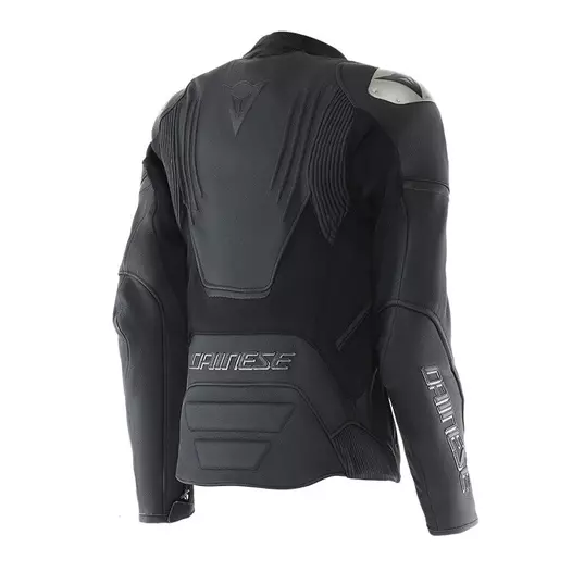 Dainese Racing 5 Women Leather мотокуртка Black Черный