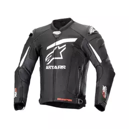 Alpinestars Gp Plus R V4 Rideknit мотокуртка Black White Белый (размер: 48)