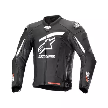 Alpinestars Gp Plus R V4 Rideknit мотокуртка Black White Белый