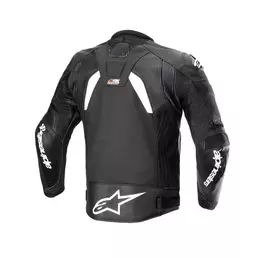 Alpinestars Gp Plus R V4 Rideknit мотокуртка Black White Белый