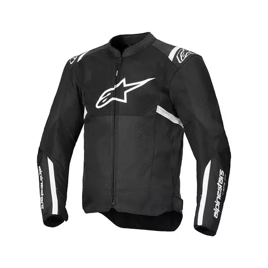 Alpinestars T-sps Air V2 мотокуртка Black White Белый (размер: s)