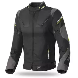 SEVENTY DEGREES SD-JR71 Winter Racing jacke Black / Fluor Yellow