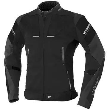 SEVENTY DEGREES SD-JR71 Winter Racing jacke Серо-черный