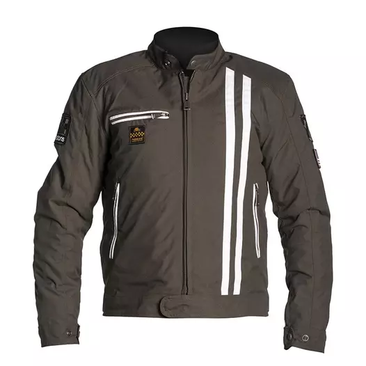 Helstons Cobra Snake мотокуртка Khaki Зеленый (размер: m)