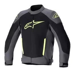 Alpinestars T Sp X Superair мотокуртка Grey Yellow Желтый (размер: s)