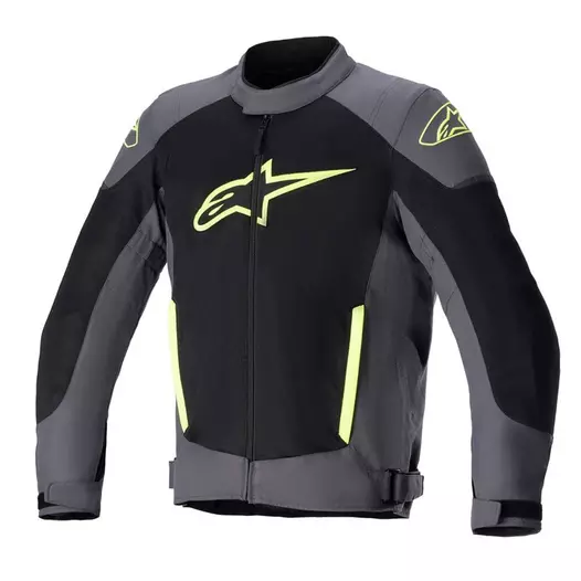 Alpinestars T Sp X Superair мотокуртка Grey Yellow Желтый (размер: s)