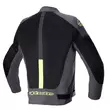 Alpinestars T Sp X Superair мотокуртка Grey Yellow Желтый
