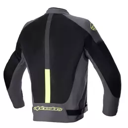 Alpinestars T Sp X Superair мотокуртка Grey Yellow Желтый