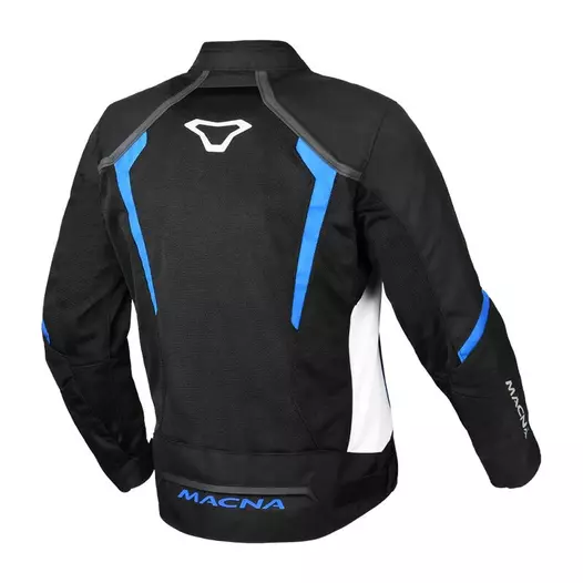 Macna Grisco мотокуртка Black Blue Синий