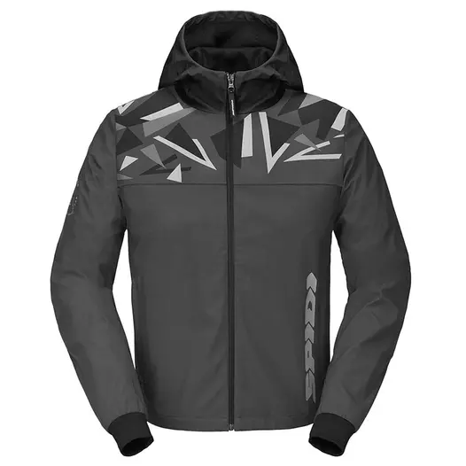 Spidi худи Evo Sport мотокуртка Anthracite Серый (размер: s)