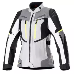 Alpinestars Stella Bogota Pro Drystar мотокуртка Grey Серый (размер: s)