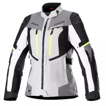 Alpinestars Stella Bogota Pro Drystar мотокуртка Grey Серый