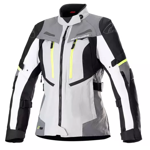 Alpinestars Stella Bogota Pro Drystar мотокуртка Grey Серый (размер: s)