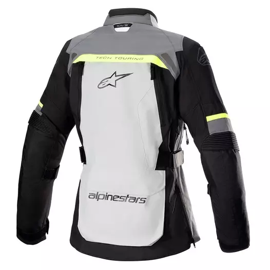 Alpinestars Stella Bogota Pro Drystar мотокуртка Grey Серый