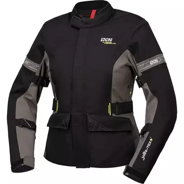 Ixs Tour Laminat-st-plus Lady мотокуртка Black Черный