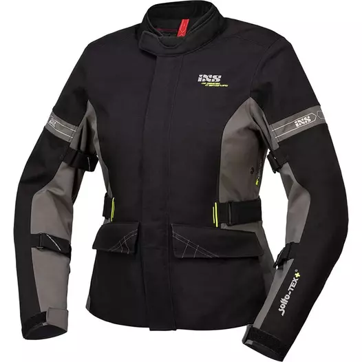 Ixs Tour Laminat-st-plus Lady мотокуртка Black Черный (размер: s)
