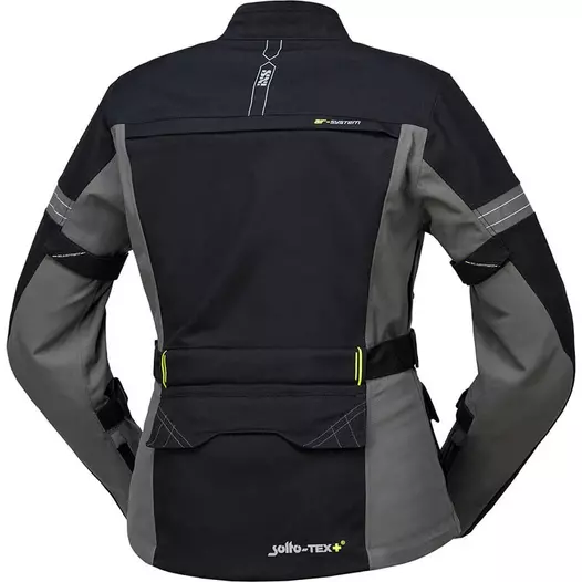 Ixs Tour Laminat-st-plus Lady мотокуртка Black Черный