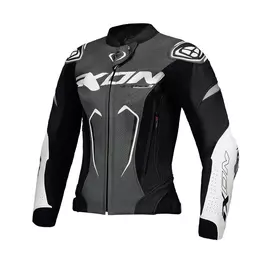 Ixon Vortex 3 Lady Leather мотокуртка Black Anthracite Черный