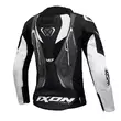Ixon Vortex 3 Lady Leather мотокуртка Black Anthracite Черный