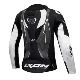 Ixon Vortex 3 Lady Leather мотокуртка Black Anthracite Черный