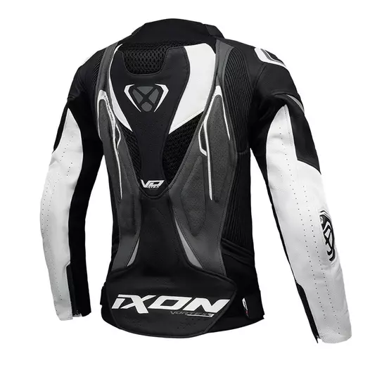 Ixon Vortex 3 Lady Leather мотокуртка Black Anthracite Черный