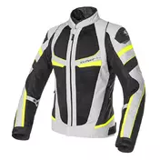 Clover Rainjet 2 Wp Lady мотокуртка Grey Yellow Желтый