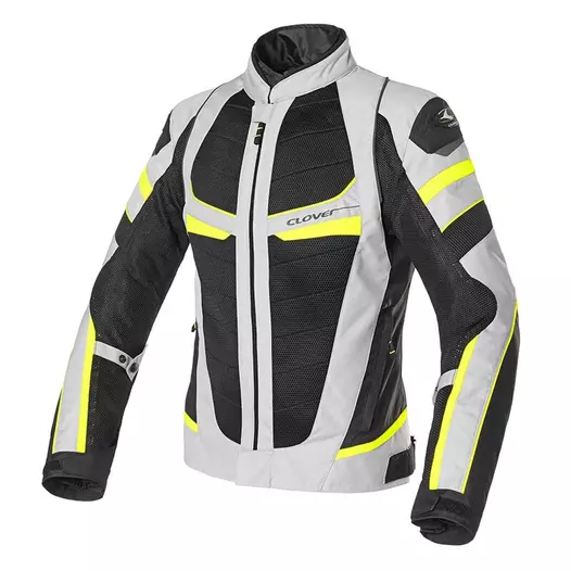 Clover Rainjet 2 Wp Lady мотокуртка Grey Yellow Желтый (размер: xs)