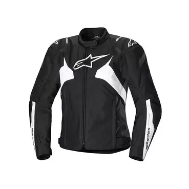 Alpinestars Stella T-jaws V4 Wp мотокуртка Black White Белый