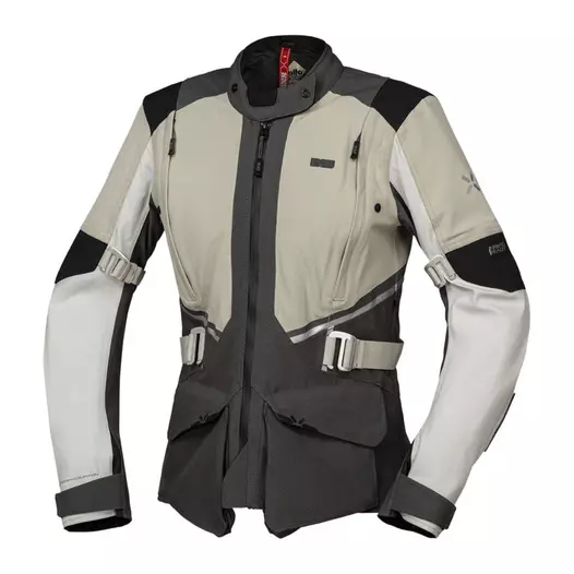 Ixs Tourster-stx 1.0 Lady мотокуртка Stone Серый (размер: k2xl)