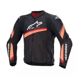 Alpinestars T-gp Plus R V4 мотокуртка Black Red Красный (размер: s)