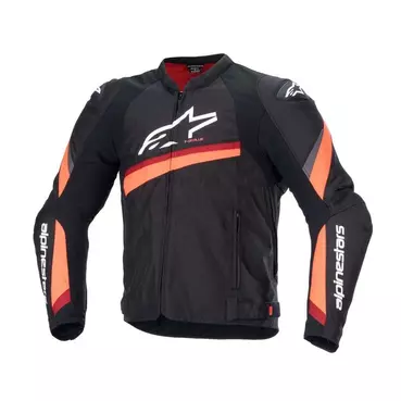 Alpinestars T-gp Plus R V4 мотокуртка Black Red Красный