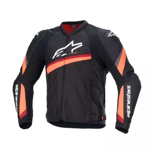 Alpinestars T-gp Plus R V4 мотокуртка Black Red Красный