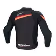 Alpinestars T-gp Plus R V4 мотокуртка Black Red Красный