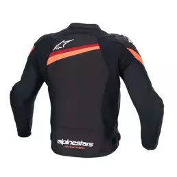 Alpinestars T-gp Plus R V4 мотокуртка Black Red Красный