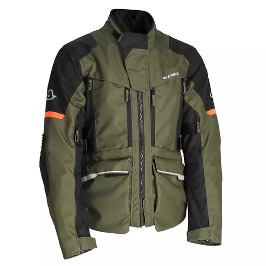Acerbis Ce X-rover мотокуртка Green Orange Зеленый (размер: s)