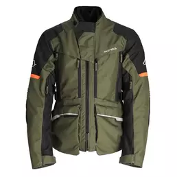 Acerbis Ce X-rover мотокуртка Green Orange Зеленый