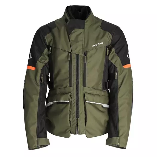 Acerbis Ce X-rover мотокуртка Green Orange Зеленый