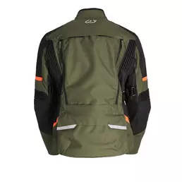 Acerbis Ce X-rover мотокуртка Green Orange Зеленый