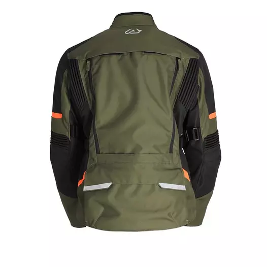 Acerbis Ce X-rover мотокуртка Green Orange Зеленый